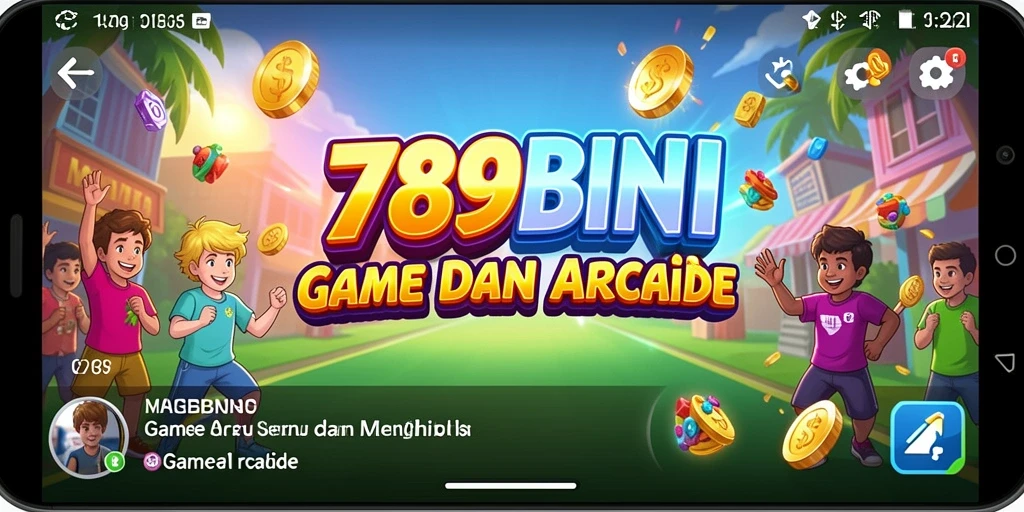 Screenshot gameplay 789BNI menampilkan momen seru dan menantang di level Arcade.