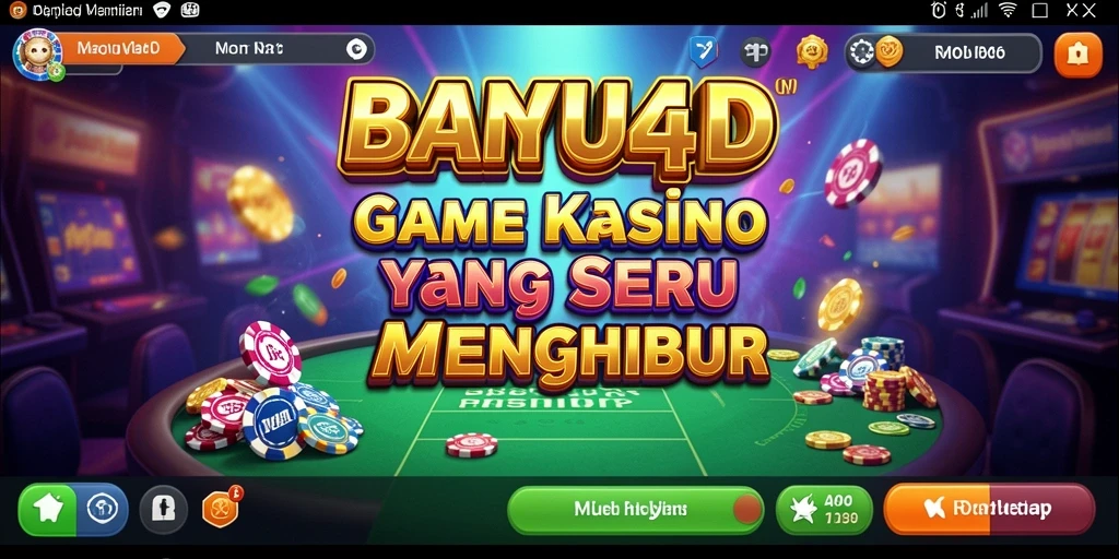 Tampilan menarik dari gameplay <strong>BANYU4D</strong> yang penuh aksi dan keseruan.