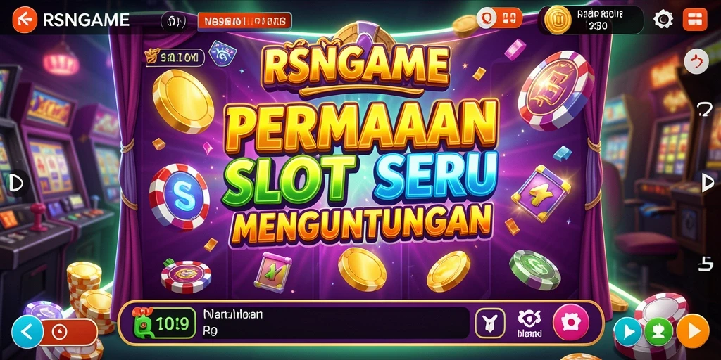 Tampilan gameplay RSNGAME yang menarik dan penuh aksi.