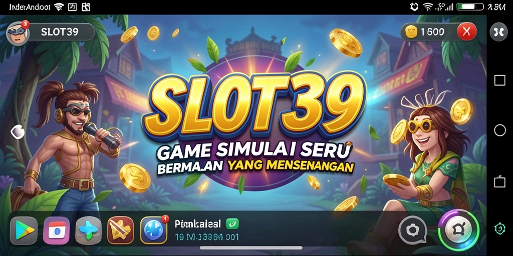 Tangkapan layar permainan SLOT39 menampilkan fitur slot yang menarik dan interaktif.