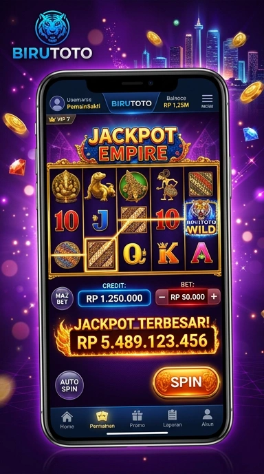 Proses pengunduhan cepat dan sederhana di birutoto.