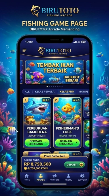 Aplikasi terbaru dengan versi 4.5.4 tersedia di birutoto.